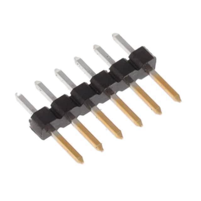 2355104-6 TE Connectivity AMP Connectors  Headers Male Pins